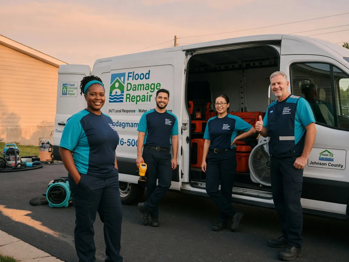 Water Damage Restoration company in Cinebar, WA